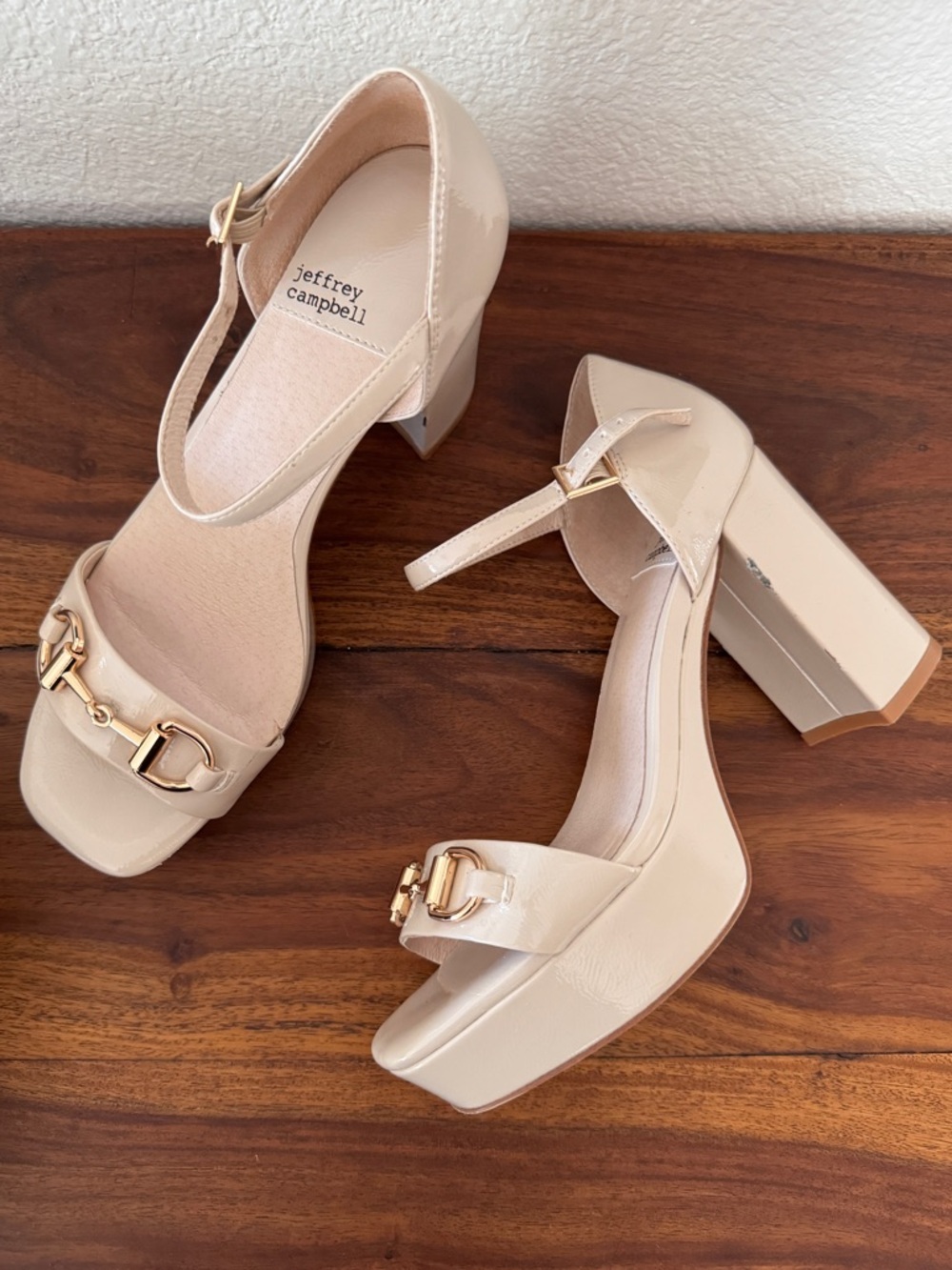 Jeffrey Campbell Clever Platform